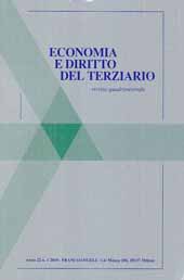 Article, I trasporti roll on-roll off nei porti Tirreno-Adriatici : connotati strutturali e rapporti di concorrenza interportuale, Franco Angeli