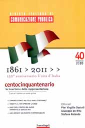 Fascicule, Rivista italiana di comunicazione pubblica. Fascicolo 40, 2010, Franco Angeli
