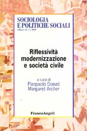 Artículo, Reticoli di prossimità e capitale sociale a Verona, Franco Angeli