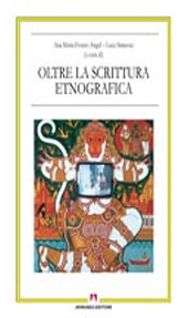 E-book, Oltre la scrittura etnografica, Armando
