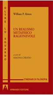 E-book, Un realismo metafisico ragionevole, Alston, William P., author, Armando editore