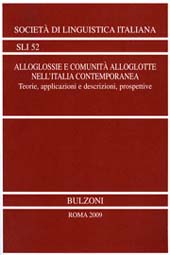 Capítulo, Fenomeni di contatto tra discorso e sistema, Bulzoni