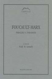 Capítulo, Note sul rapporto Foucault-Marx : a proposito di Bisogna difendere la società, Bulzoni