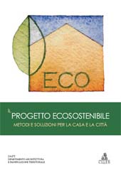 E-book, Il progetto ecosostenibile : metodi e soluzioni per la casa e la città, CLUEB