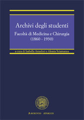 eBook, Archivi degli studenti : facoltà di medicina e chirurgia, 1860-1930, CLUEB