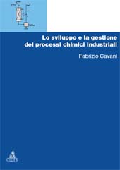 E-book, Lo sviluppo e la gestione dei processi chimici industriali, prima parte, CLUEB