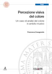 E-book, Percezione visiva del colore : un caso di analisi del colore in ambito musivo, Casagrande, Francesca, CLUEB
