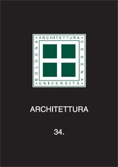 E-book, Architettura 34 : tesi di laurea, CLUEB