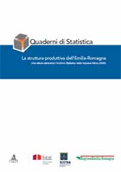 E-book, La struttura produttiva dell'Emilia-Romagna : una lettura attraverso l'Archivio Statistico delle Imprese Attive (ASIA), CLUEB : Regione Emilia-Romagna