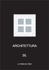 Chapter, Piano, processo, progetto nella formazione dell'architetto-urbanista, CLUEB