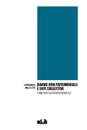 E-book, Danno non patrimoniale e enti collettivi : itinerari giurisprudenziali, Ed.it