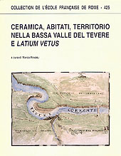 E-book, Ceramica, abitati, territori nella bassa valle del Tevere e Latium vetus, École française de Rome