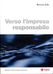 E-book, Verso l'impresa responsabile, Zollo, Maurizio, EGEA