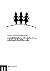 eBook, La condizione lavorativa delle donne nella provincia di Macerata, Davino, Cristina, author, EUM