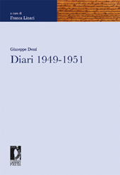 eBook, Diari 1949-1951, Dessì, Giuseppe, 1909-1977, Firenze University Press