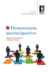 E-book, Democrazia partecipativa : esperienze e prospettive in Italia e in Europa, Firenze University Press
