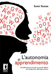 E-book, L'autonomia di apprendimento : atti della V giornata di studio sui materiali didattici per l'insegnamento delle lingue straniere, Firenze University Press