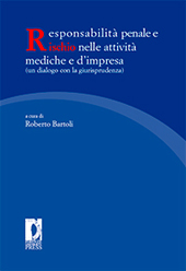 Capitolo, La responsabilità nelle attività mediche, Firenze University Press