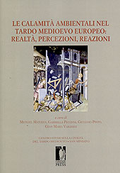 Capitolo, Une histoire du risque : Venise et ler perils de mer, Firenze University Press