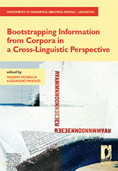 E-book, Bootstrapping Information from Corpora in a Cross-Linguistic Perspective, Firenze University Press