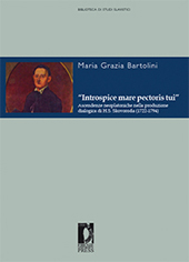 Capitolo, Rassegna ragionata della letteratura critica skovorodiana : linee di sviluppo e prospettive, Firenze University Press