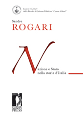 E-book, Nazione e Stato nella storia d'Italia, Rogari, Sandro, author, Firenze University Press