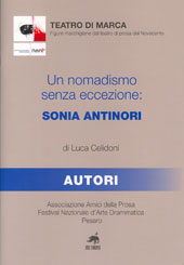 E-book, Un nomadismo senza eccezione : Sonia Antinori, Celidoni, Luca, Metauro