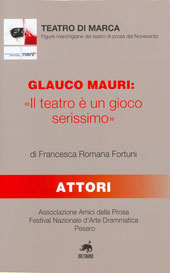 E-book, Glauco Mauri : il teatro è un gioco serissimo, Metauro