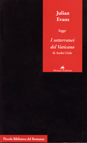 E-book, Julian Evans legge I sotterranei del Vaticano di André Gide, Metauro