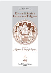 E-book, Rivista di storia e letteratura religiosa : indice venticinquennale I (1965)-XXV (1989), L.S. Olschki