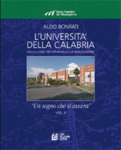 E-book, L'Università della Calabria : dalla legge istitutiva alla sua realizzazione : un sogno che si avvera, L. Pellegrini