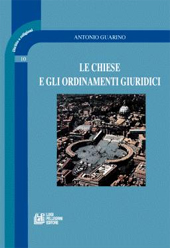 E-book, Le chiese e gli ordinamenti giuridici, Guarino, Antonio, 1914-, L. Pellegrini