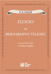 E-book, Elogio di Bernardino Telesio, L. Pellegrini
