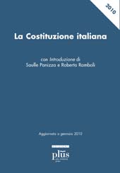 E-book, La Costituzione italiana : aggiornata a gennaio 2010, PLUS-Pisa University Press