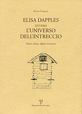 E-book, Elisa Dapples, ovvero, L'universo dell'intreccio : petites causes, grandes conséquences, Edizioni Polistampa