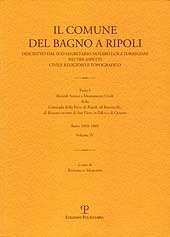 E-book, Il Comune di Bagno a Ripoli : parte I, volume IV., Torrigiani, Luigi, Polistampa