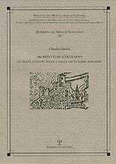 E-book, Architetture d'Oltrarno : da piazza Giuseppe Poggi a piazza Santa Maria Soprarno, Edizioni Polistampa
