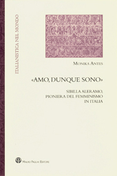 Chapter, Sibilla Aleramo : una breve biografia, Mauro Pagliai