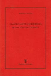 E-book, Classicismo e modernità : Monti, Foscolo, Leopardi, Cardini, Roberto, Polistampa