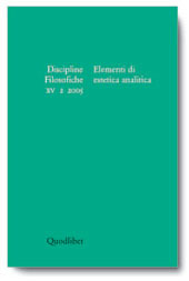 E-book, Elementi di estetica analitica, Quodlibet