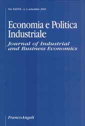 Artículo, Crisi e ripresa del sistema industriale italiano : tendenze aggregate ed eterogeneità delle imprese, 