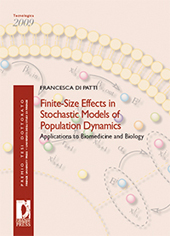 E-book, Finite-size effects in stochastic models of population dynamics : applications to biomedicine and biology, Firenze University Press