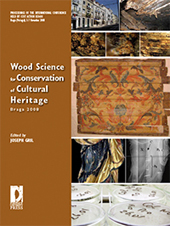 E-book, Wood science for conservation of cultural heritage-Braga 2008 : proceedings of the international conference held by Cost action IE0601 in Braga (Portugal) 5-7 November 2008, Firenze University Press