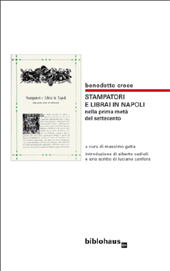 E-book, Stampatori e librai in Napoli nella prima metà del Settecento, Croce, Benedetto, Biblohaus