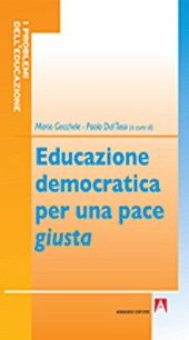 E-book, Educazione democratica per una pace giusta, Armando