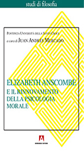 E-book, Elizabeth Anscombe e il rinnovamento della psicologia morale, Armando