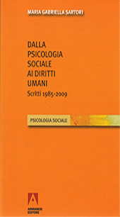 E-book, Dalla psicologia sociale ai diritti umani : scritti 1985-2009, Sartori, Maria Gabriella, 1947-, Armando