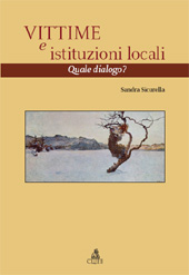 E-book, Vittime e istituzioni locali : quale dialogo?, Sicurella, Sandra, CLUEB
