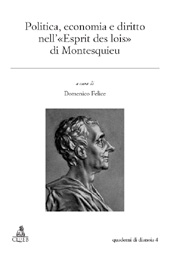 E-book, Politica, economia e diritto nell'Esprit des lois di Montesquieu, CLUEB