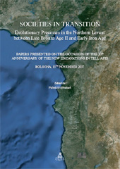 eBook, Societies in transition : evolutionary processes in the Northern Levant between late Bronze Age II and early Iron Age ..., CLUEB